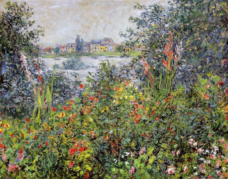 Flowers at Vétheuil