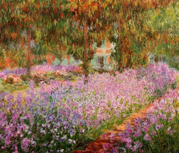 The Artist's Garden at Giverny