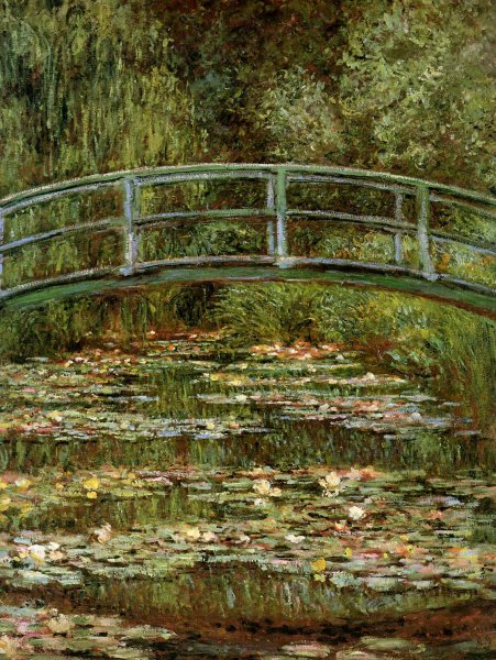 The Japanese Footbridge at Giverny